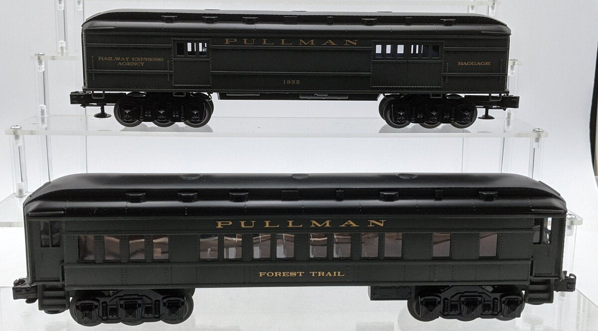 Lionel 6-81764 O Pullman Madison Car 2pk/Coach,Baggage LN/Box