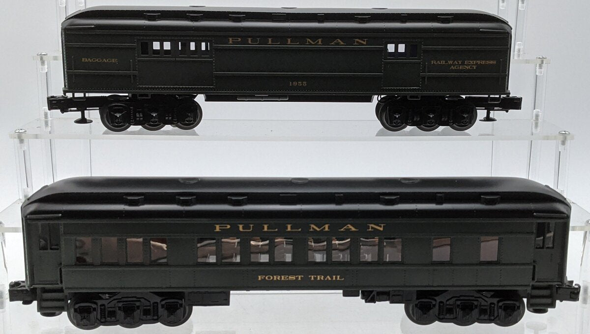Lionel 6-81764 O Pullman Madison Car 2pk/Coach,Baggage LN/Box