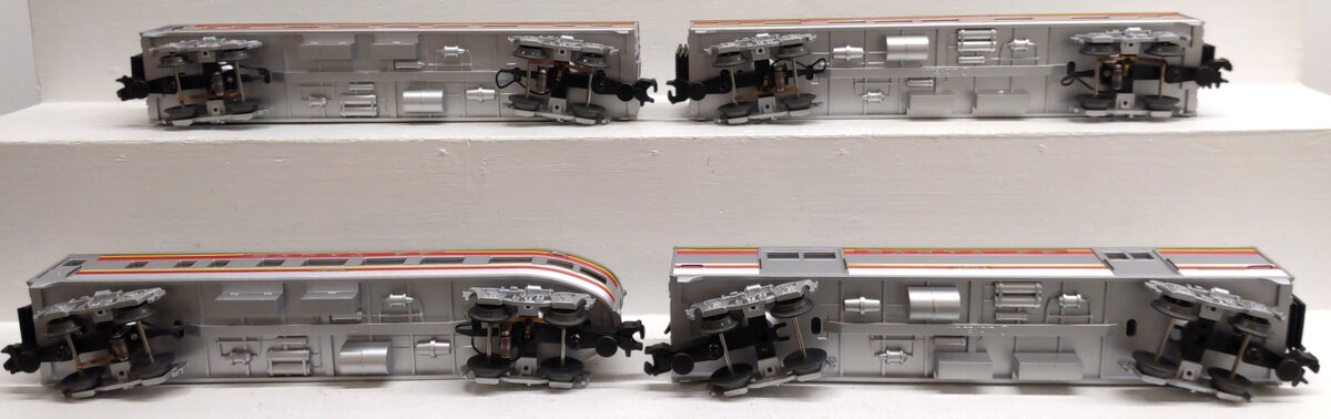 Lionel 6-29051 O AT&SF Streamline Passenger 4-pack VG/Box