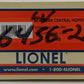 Lionel 6456-25 O Gauge Lehigh Valley Coal Hopper with Load #25000 VG