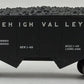 Lionel 6456-25 O Gauge Lehigh Valley Coal Hopper with Load #25000 VG