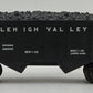 Lionel 6456-25 O Gauge Lehigh Valley Coal Hopper with Load #25000 VG