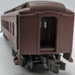 Lionel 6-29001 O Gauge PRR "Villa Royal" Madison Coach #2621 LN/Box