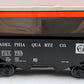 Lionel 6-82072 O Gauge Philadelphia Quartz 2-Bay Hopper #755 LN/Box