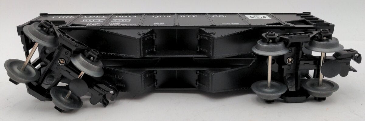 Lionel 6-82072 O Gauge Philadelphia Quartz 2-Bay Hopper #755 LN/Box