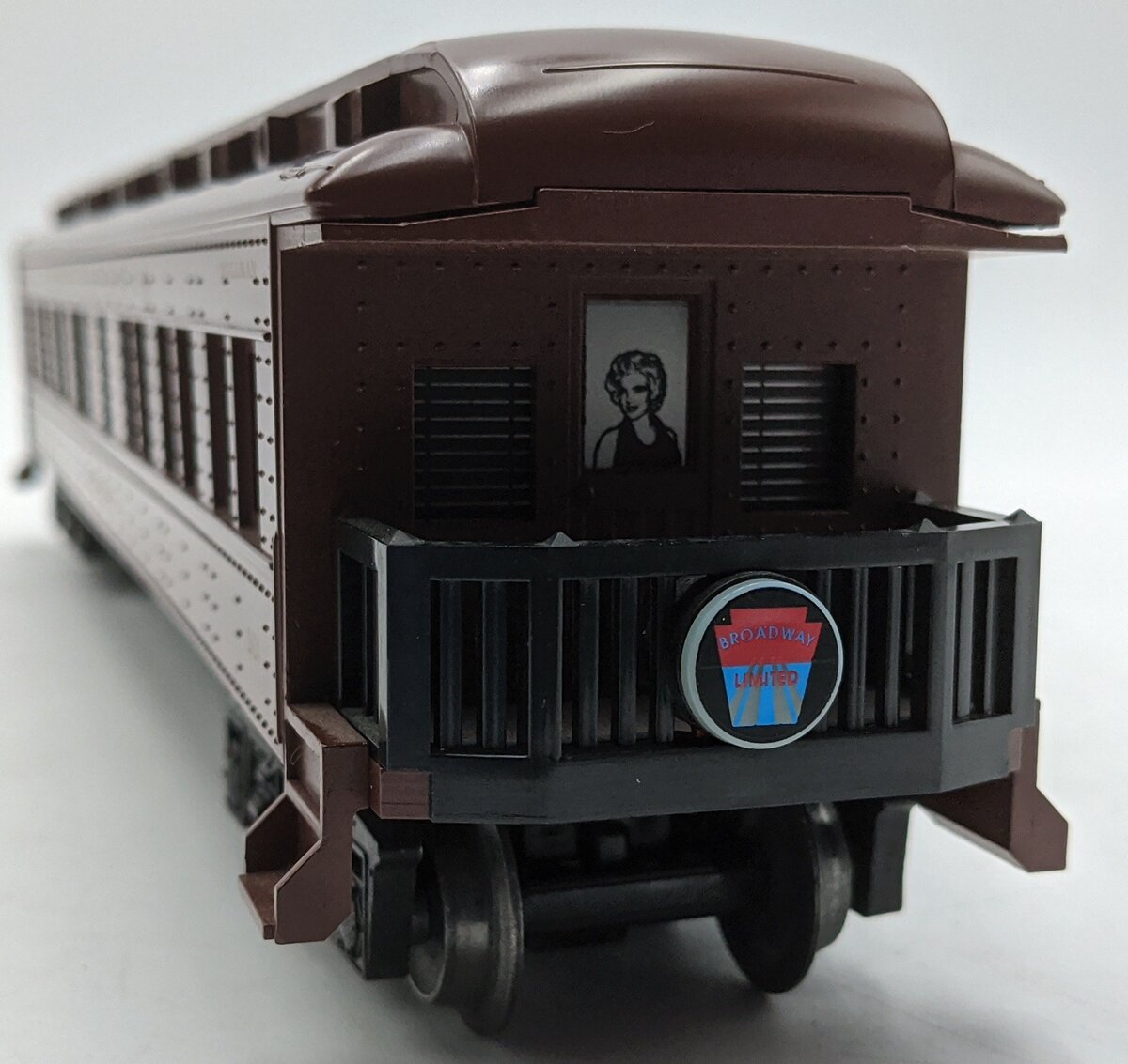 Lionel 6-29002 O Gauge PRR "Philadelphia" Madison Coach #2624 LN/Box