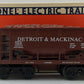 Lionel 6-19323 O Gauge Detroit & Mackinac Ore Car with Ore Load #19323 EX/Box