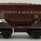Lionel 6-19323 O Gauge Detroit & Mackinac Ore Car with Ore Load #19323 EX/Box