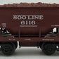 Lionel 6-6116 O Gauge SOO Line Ore Car #6116 w/ Ore Load LN/Box