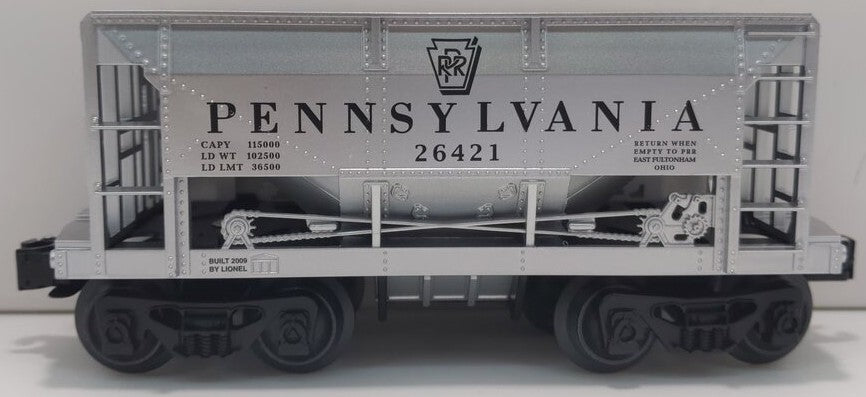 Lionel 6-26421 Pennsylvania Silver Ore Hopper Car #26421 LN