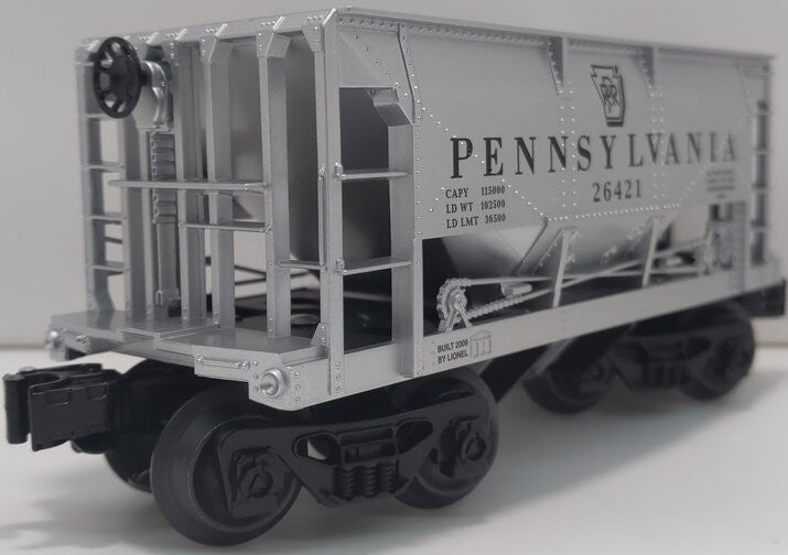 Lionel 6-26421 Pennsylvania Silver Ore Hopper Car #26421 LN