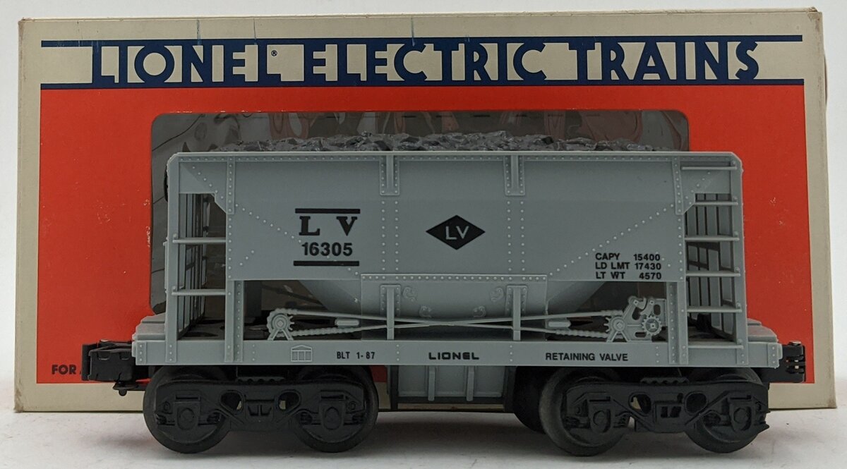 Lionel 6-16305 Lehigh Valley Ore Car with Load #16305 LN