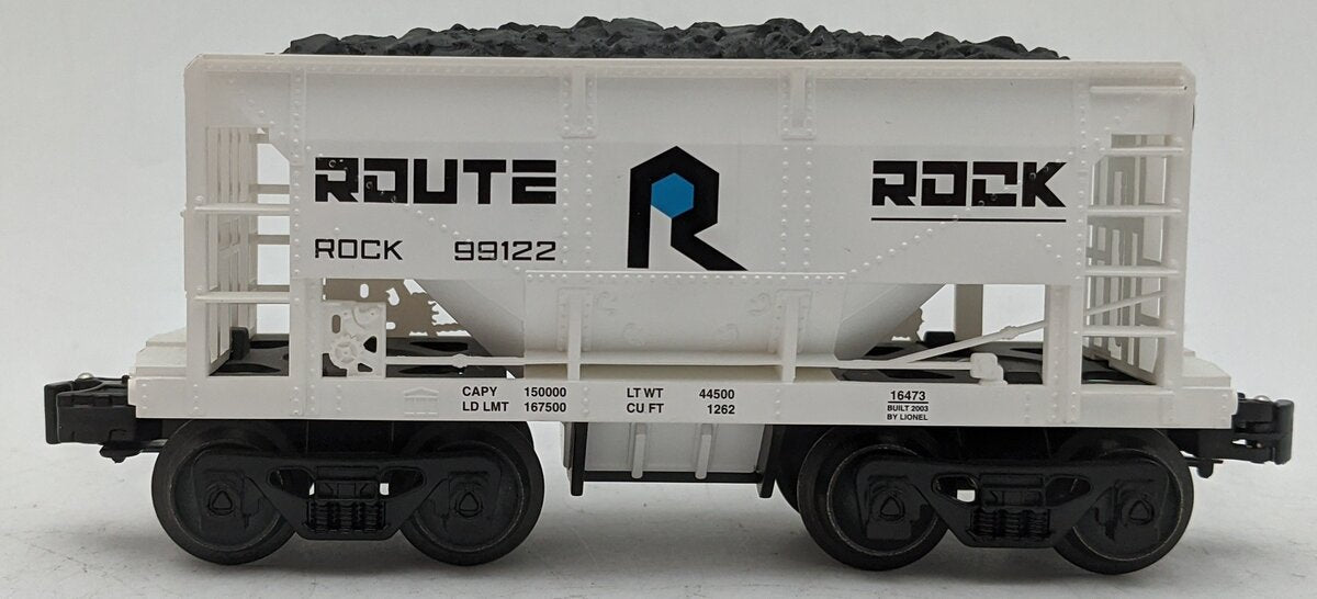 Lionel 6-16473 O Rock Island Ore Car with Load #99122 LN/Box