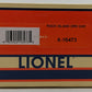 Lionel 6-16473 O Rock Island Ore Car with Load #99122 LN/Box