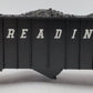 Lionel 6-17111 O Gauge Reading 3-Bay Hopper with Coal Load EX/Box