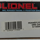 Lionel 6-19300 O Gauge Pennsylvania Ore Car w/Ore Load #19300 LN/Box