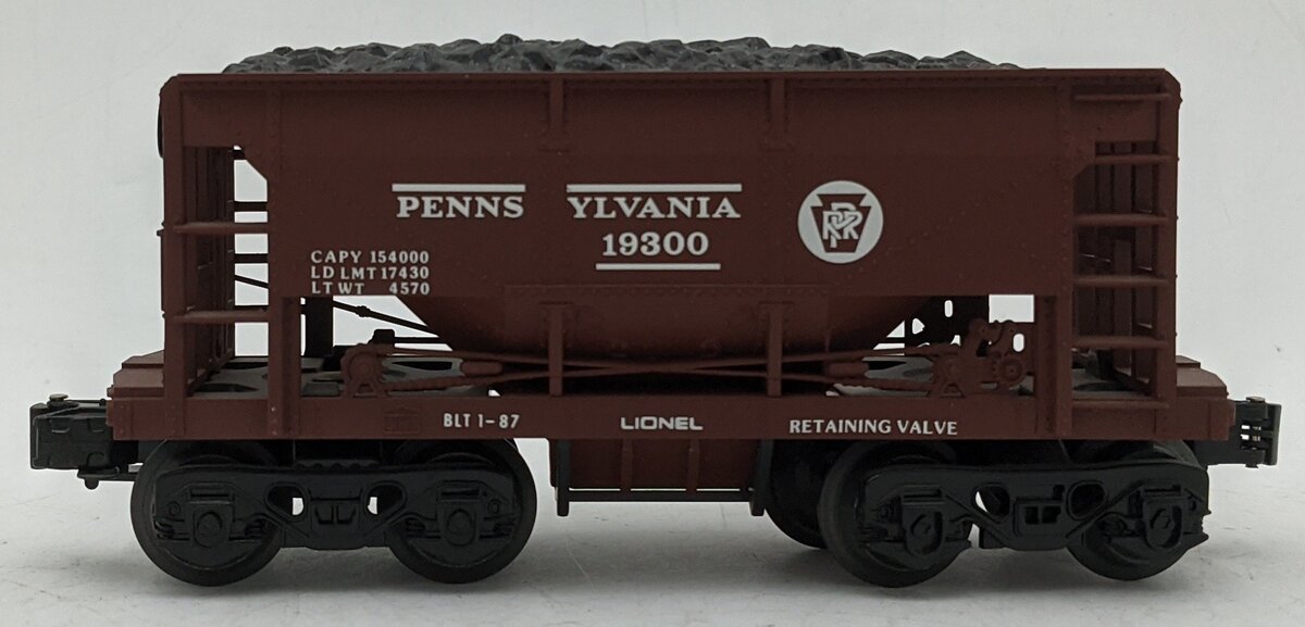 Lionel 6-19300 O Gauge Pennsylvania Ore Car w/Ore Load #19300 LN/Box