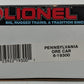 Lionel 6-19300 O Gauge Pennsylvania Ore Car w/Ore Load #19300 LN/Box