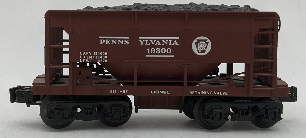 Lionel 6-19300 O Gauge Pennsylvania Ore Car w/Ore Load #19300 LN/Box