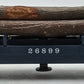 Lionel 6-26899 Santa Fe Log Dump Car LN/Box
