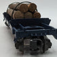 Lionel 6-26899 Santa Fe Log Dump Car LN/Box