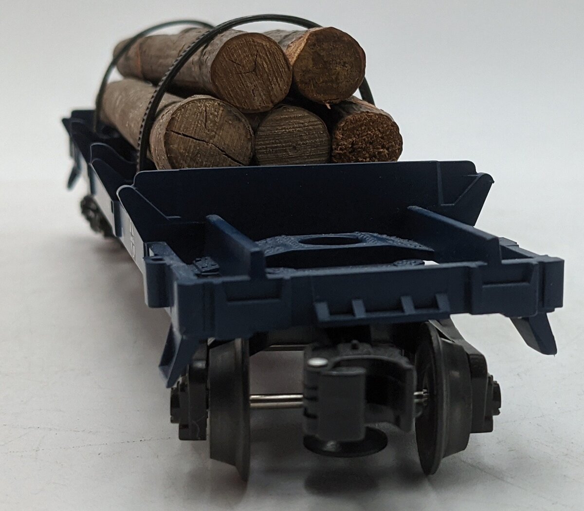 Lionel 6-26899 Santa Fe Log Dump Car LN/Box