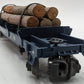 Lionel 6-26899 Santa Fe Log Dump Car LN/Box
