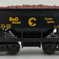 Lionel 6-19305 O Gauge B&O Chessie System Ore Car #19305 LN/Box
