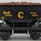 Lionel 6-19305 O Gauge B&O Chessie System Ore Car #19305 LN/Box