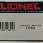 Lionel 6-19305 O Gauge B&O Chessie System Ore Car #19305 LN/Box