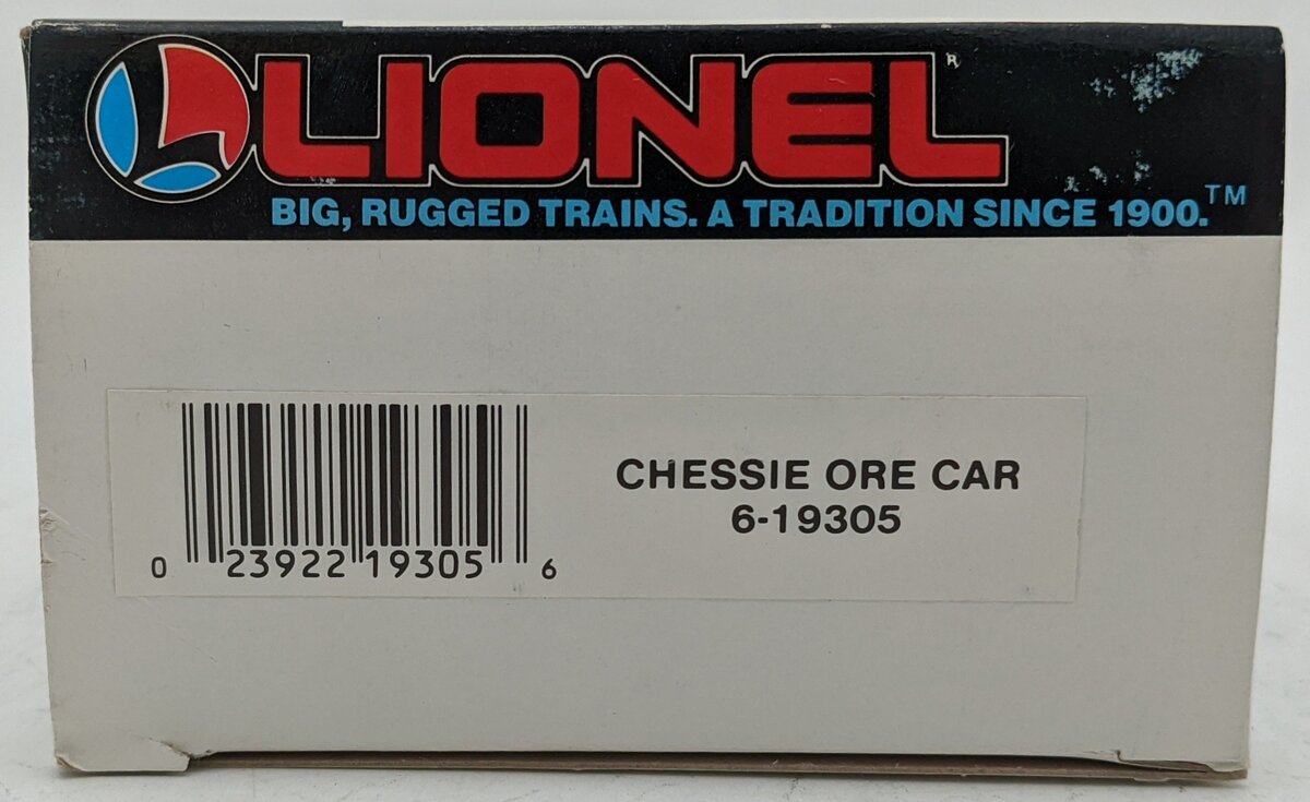 Lionel 6-19305 O Gauge B&O Chessie System Ore Car #19305 LN/Box