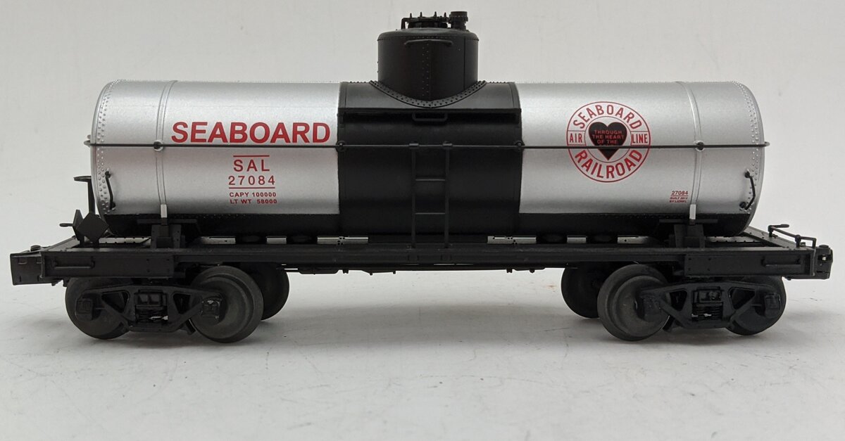 Lionel 6-27084 Seaboard 8000-Gallon Tank Car #27084 LN/Box