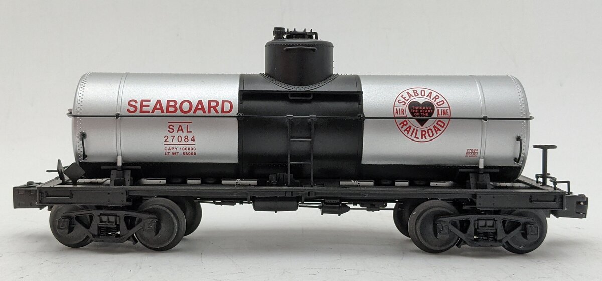 Lionel 6-27084 Seaboard 8000-Gallon Tank Car #27084 LN/Box