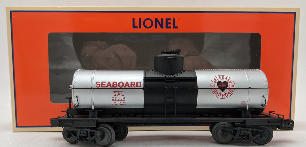 Lionel 6-27084 Seaboard 8000-Gallon Tank Car #27084 LN/Box
