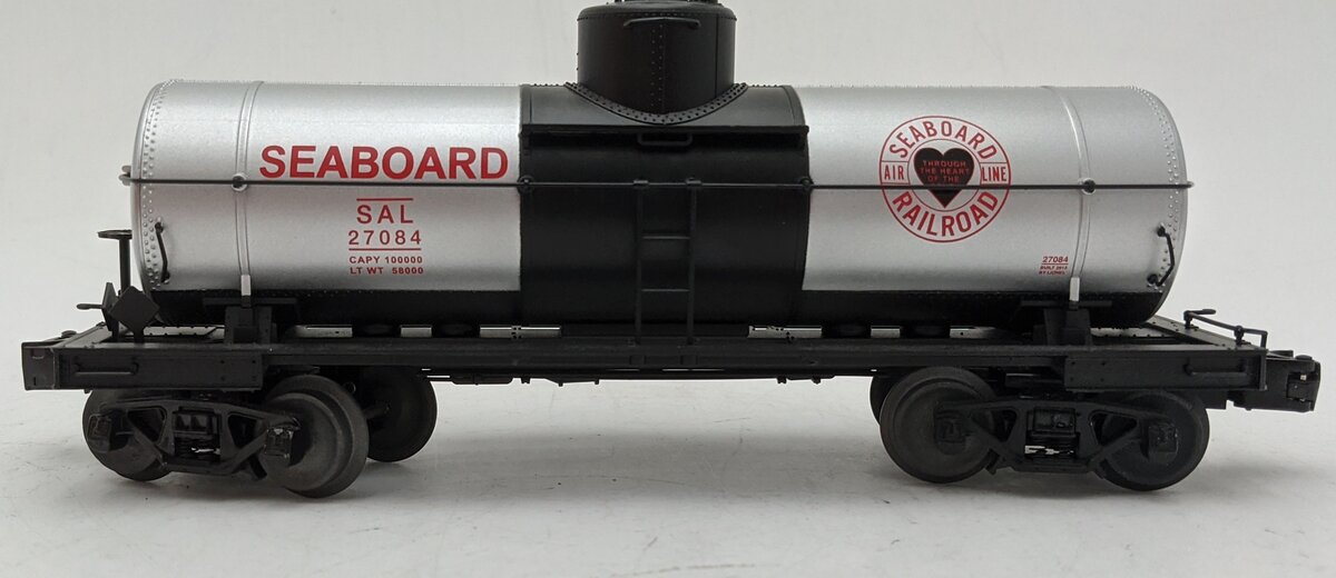 Lionel 6-27084 Seaboard 8000-Gallon Tank Car #27084 LN/Box