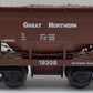 Lionel 6-19308 O Gauge Great Northern Ore Car with Ore Load #19308 LN/Box