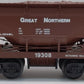 Lionel 6-19308 O Gauge Great Northern Ore Car with Ore Load #19308 LN/Box