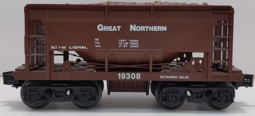 Lionel 6-19308 O Gauge Great Northern Ore Car with Ore Load #19308 LN/Box