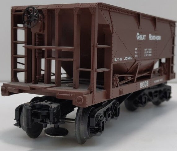 Lionel 6-19308 O Gauge Great Northern Ore Car with Ore Load #19308 LN/Box