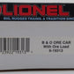 Lionel 6-19313 O Gauge Baltimore & Ohio Ore Car With Ore Load #19313 LN/Box