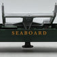Lionel 6-37043 O Gauge Seaboard Log Dump Car LN/Box
