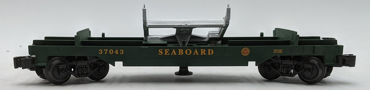 Lionel 6-37043 O Gauge Seaboard Log Dump Car LN/Box