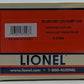 Lionel 6-37043 O Gauge Seaboard Log Dump Car LN/Box