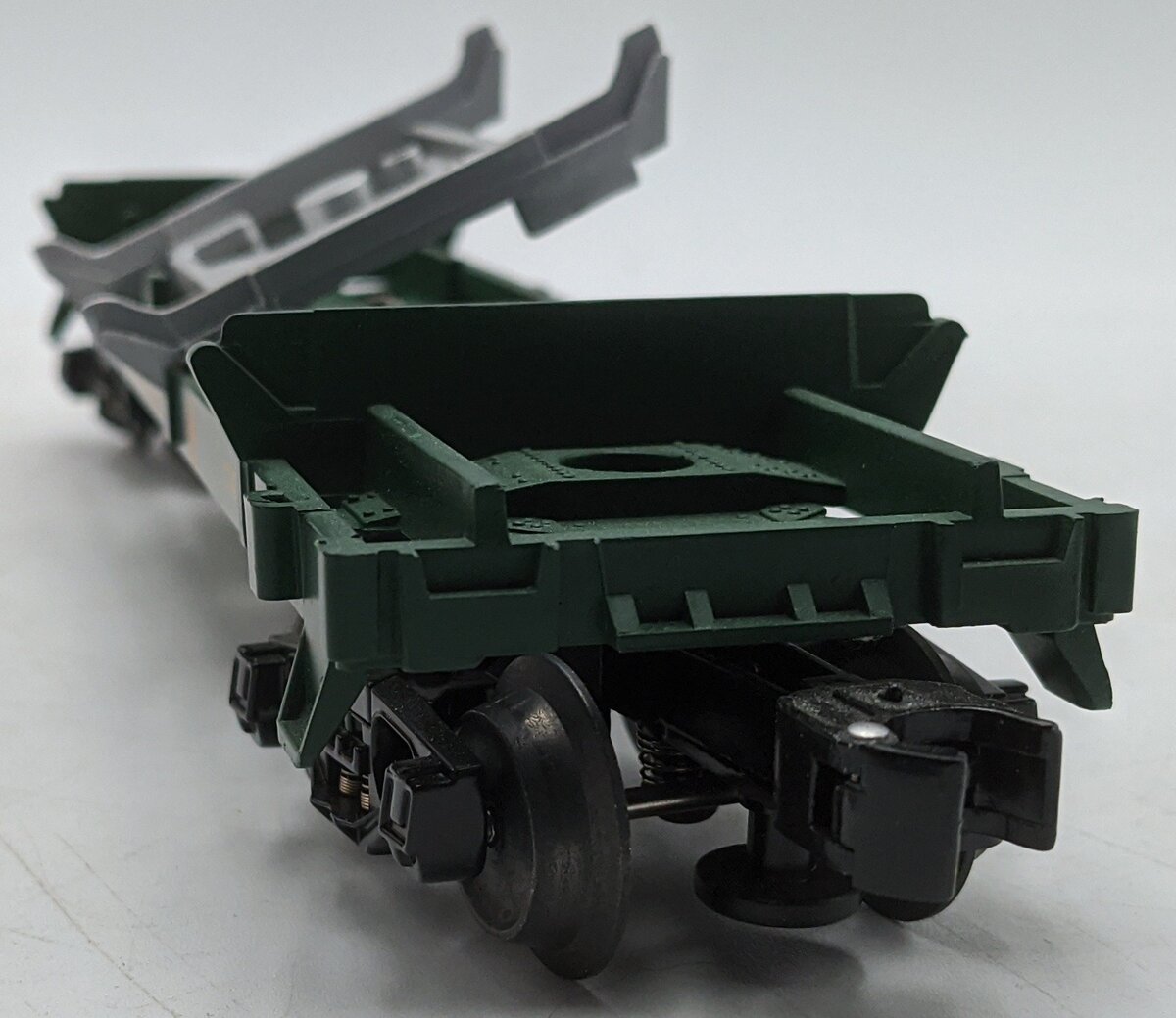 Lionel 6-37043 O Gauge Seaboard Log Dump Car LN/Box