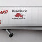 Lionel 6-26043 O Gauge Seaboard Flatcar with Trailer #48109 EX/Box