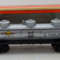 Lionel 6-16152 O Gauge Sunoco 3-Dome Tank Car #6415 EX/Box