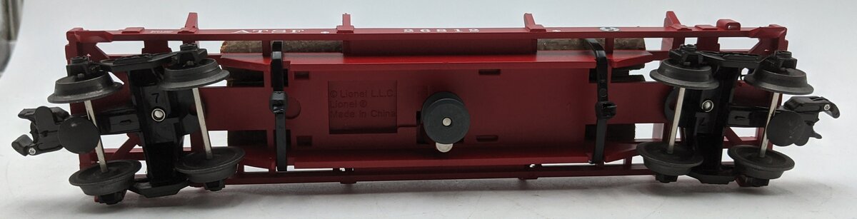 Lionel 6-26812 O Gauge Santa Fe Dump Car LN/Box