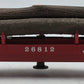 Lionel 6-26812 O Gauge Santa Fe Dump Car LN/Box