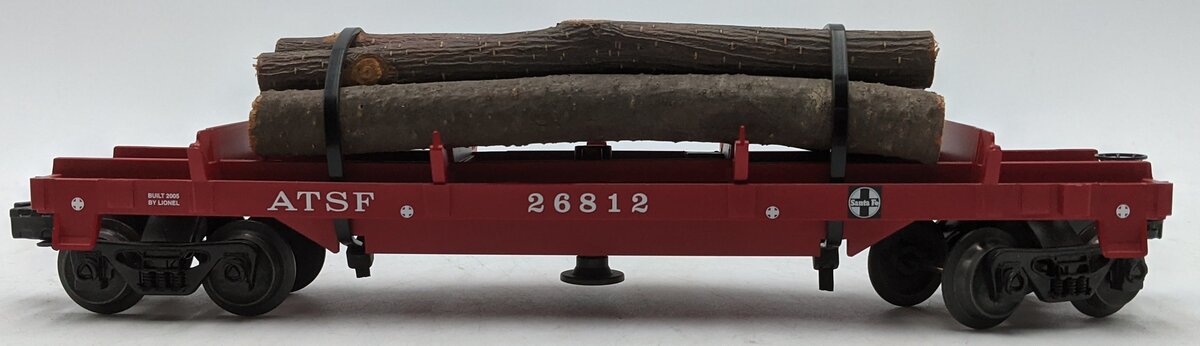 Lionel 6-26812 O Gauge Santa Fe Dump Car LN/Box