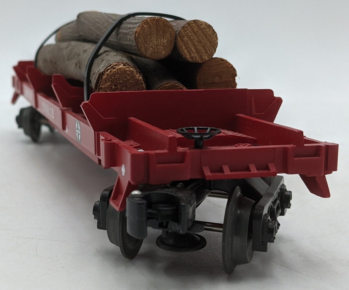 Lionel 6-26812 O Gauge Santa Fe Dump Car LN/Box